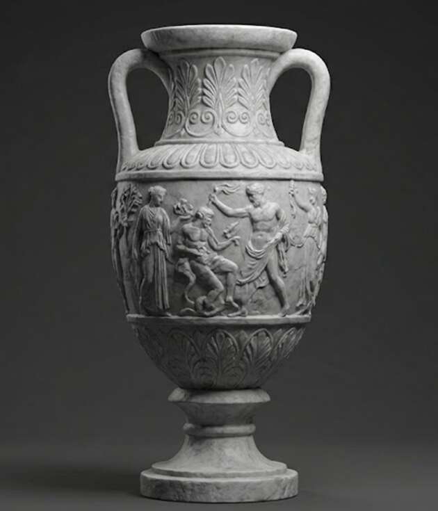 Ancient Greek amphora replica